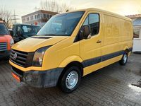 Gebraucht VW Crafter 136 PS (100 kW) 2011 Gelb Van