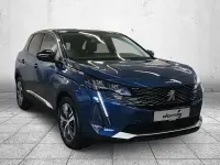 Gebraucht Peugeot 3008 Allure 131 PS (96 kW) 2022 Blau SUV