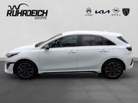Gebraucht Kia Ceed GT-Line 140 PS (102 kW) 2024 Weiss Kleinwagen