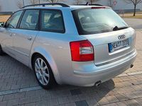 Gebraucht Audi A4 S-Line 170 PS (125 kW) 2002 Silber Kombi