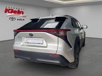 Gebraucht Toyota bZ4X 150 kW (205 PS) 2024 Cosmicsilber metallic SUV