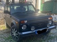 Gebraucht Lada niva 83 PS (61 kW) 2012 Schwarz SUV