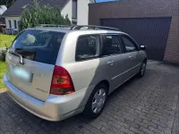 Gebraucht Toyota Corolla Luna 97 PS (71 kW) 2007 Silber Kombi
