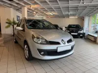 Gebraucht Renault Clio Rip Curl 101 PS (74 kW) 2009 Silber Limousine