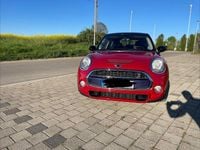 Usata Mini Cooper S 192 CV (141 kW) 2015 Rosso Utilitaria
