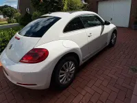 Gebraucht VW Beetle 104 PS (76 kW) 2012 Weiß Kleinwagen
