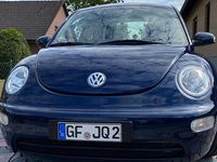 Gebraucht VW Beetle 75 PS (55 kW) 2004 Blau Kleinwagen