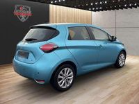 Gebraucht Renault Zoe Experience 50 kW (69 PS) 2021 Blau (celadon blue) Kleinwagen