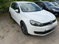 Gebraucht VW Golf VII 105 PS (77 kW) 2012 Weiß Limousine