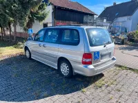 Gebraucht Kia Carnival EX 144 PS (105 kW) 2007 Silber Van / Kleinbus