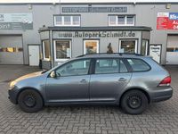 Gebraucht VW Golf VI Trendline 105 PS (77 kW) 2012 Grau Kleinwagen