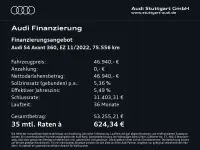 Gebraucht Audi S4 Design 341 PS (250 kW) 2022 Mythosschwarz metallic Kombi