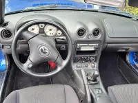 Gebraucht Mazda MX5 115 PS (84 kW) 2003 Blau Cabrio