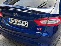 Gebraucht Ford Mondeo Titanium 241 PS (177 kW) 2016 Blau Limousine