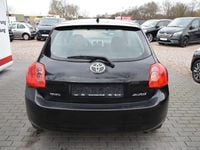Gebraucht Toyota Auris Luna 97 PS (71 kW) 2007 Schwarz Limousine