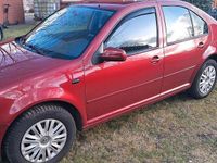 Gebraucht VW Bora 101 PS (74 kW) 1998 Rot Limousine