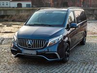 Gebraucht Mercedes V220 Edition 163 PS (119 kW) 2018 Blau Van / Kleinbus