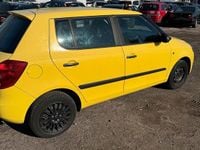 Gebraucht Skoda Fabia 2008 Gelb Kleinwagen