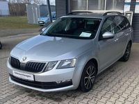 Gebraucht Skoda Octavia Soleil 150 PS (110 kW) 2019 Brilliant silber Kombi