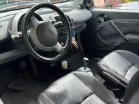 Gebraucht Smart ForTwo Cabrio 61 PS (44 kW) 2003 Silber Cabrio