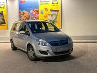 Gebraucht Opel Zafira 105 PS (77 kW) 2009 Grau Van / Kleinbus