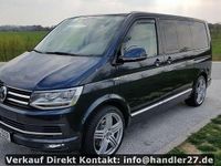 Gebraucht VW T6 Highline 204 PS (150 kW) 2015 Blau Van