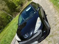 Gebraucht Peugeot 206 73 PS (53 kW) 2010 Schwarz Kleinwagen
