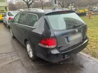 Gebraucht VW Golf VI 105 PS (77 kW) 2011 Grau Kleinwagen