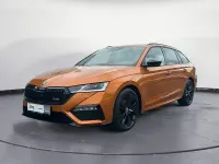 Gebraucht Skoda Octavia RS 200 PS (147 kW) 2023 Orange Kombi