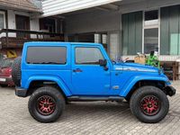 Gebraucht Jeep Wrangler 200 PS (147 kW) 2014 Blau SUV