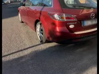 Gebraucht Mazda 6 163 PS (119 kW) 2012 Rot Kombi