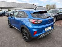 Gebraucht Ford Puma Titanium 125 PS (91 kW) 2022 Blau SUV