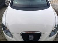 Gebraucht Seat Leon 125 PS (91 kW) 2009 Weiß Kleinwagen