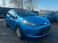 Gebraucht Ford Fiesta 97 PS (71 kW) 2009 Blau Kleinwagen