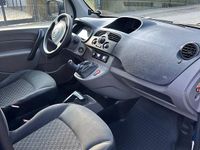 Gebraucht Renault Kangoo 87 PS (63 kW) 2010 Blau Van / Kleinbus