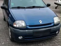 Gebraucht Renault Clio 58 PS (42 kW) 1999 Blau Kleinwagen