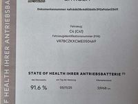 Gebraucht Citroën e-C4 Shine 100 kW (136 PS) 2021 Karamell Limousine