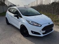 Gebraucht Ford Fiesta SYNC Edition 80 PS (58 kW) 2015 Weiß Kleinwagen