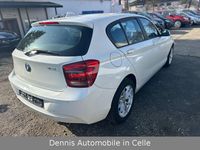 Gebraucht BMW 116 136 PS (100 kW) 2012 Weiß Kleinwagen