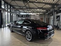 Gebraucht Mercedes C200 AMG line 184 PS (135 kW) 2019 Schwarz  unilack Coupé