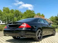 Gebraucht Mercedes CLS350 292 PS (214 kW) 2009 Schwarz Coupé