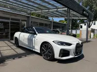 Gebraucht BMW M440 Shadowline 374 PS (275 kW) 2021 Weiß metallic Limousine