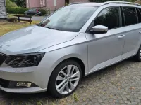 Gebraucht Skoda Fabia Style 110 PS (80 kW) 2015 Silber Kombi