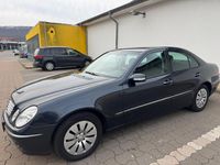 Gebraucht Mercedes E320 224 PS (164 kW) 2004 Schwarz Limousine