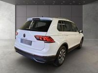 Gebraucht VW Tiguan Active 150 PS (110 kW) 2022 Weiß SUV