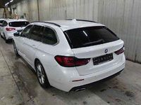 Gebraucht BMW 520 190 PS (139 kW) 2021 Mineralweiss Kombi