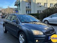 Gebraucht Ford Focus 101 PS (74 kW) 2006 Schwarz Limousine