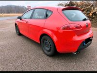 Gebraucht Seat Leon FR 200 PS (147 kW) 2006 Rot Limousine