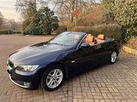 Gebraucht BMW 320 Cabriolet Exclusive 177 PS (130 kW) 2008 Blau Cabrio