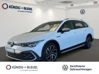 Gebraucht VW Golf Alltrack 200 PS (147 kW) 2023 Weiß Kombi